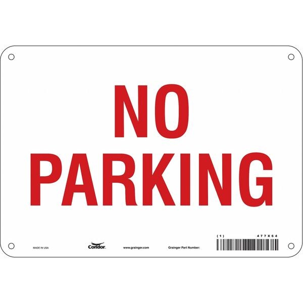 No Parking Sign, 7