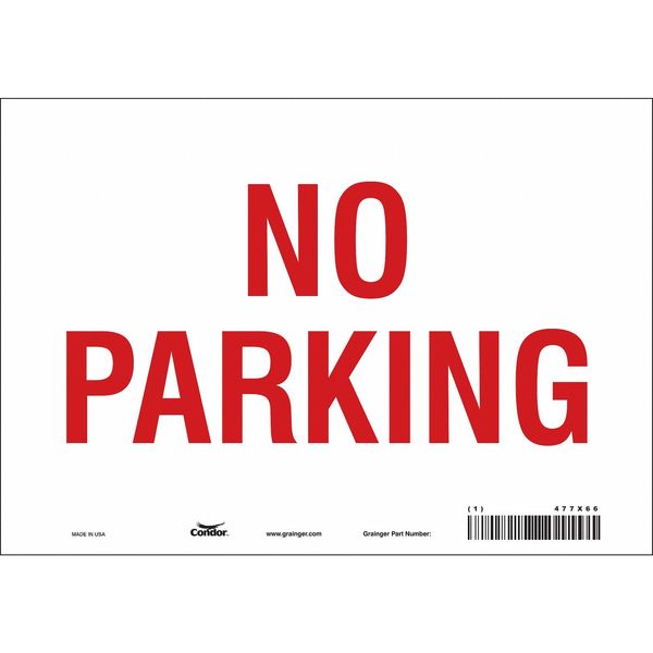 No Parking Sign, 7