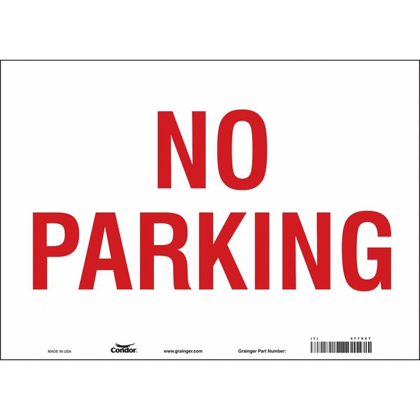 No Parking Sign, 10