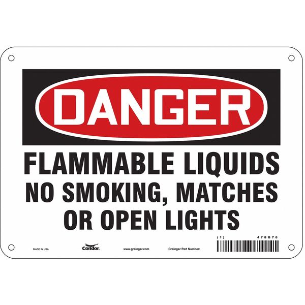 Danger Sign, 7
