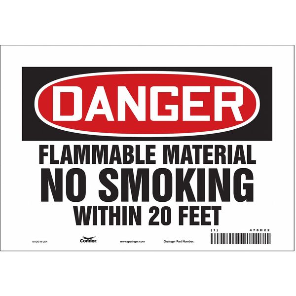 Safety Sign, 7