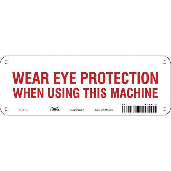 Safety Sign, 10