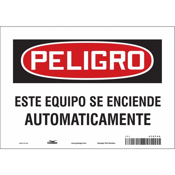Safety Sign, 10