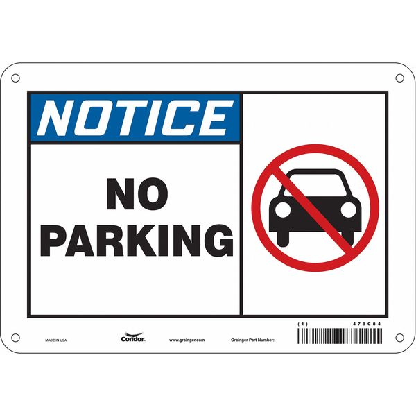 No Parking Sign, 7