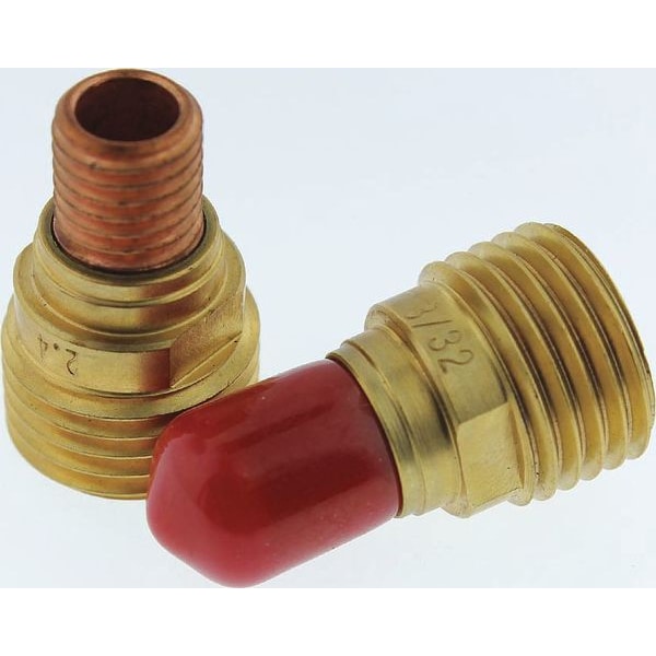 Gas Lens Collet Body, 3/32 In, PK5