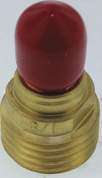 Gas Lens Collet Body, 1/8 In, PK5