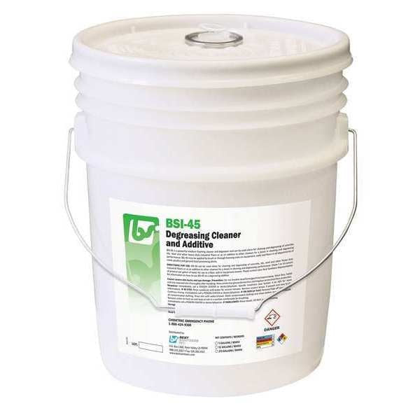 Foam 5 gal. Degreasing Cleaner and Additive, Pail