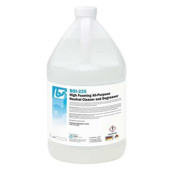 Neutral Cleaner, 1 gal. Bottle, Mild Sweet, 4 PK
