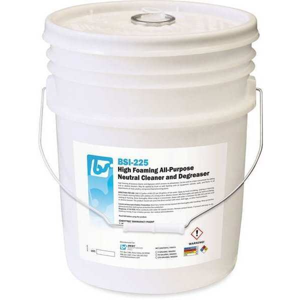 Neutral Cleaner, 5 gal. Pail, Mild Sweet