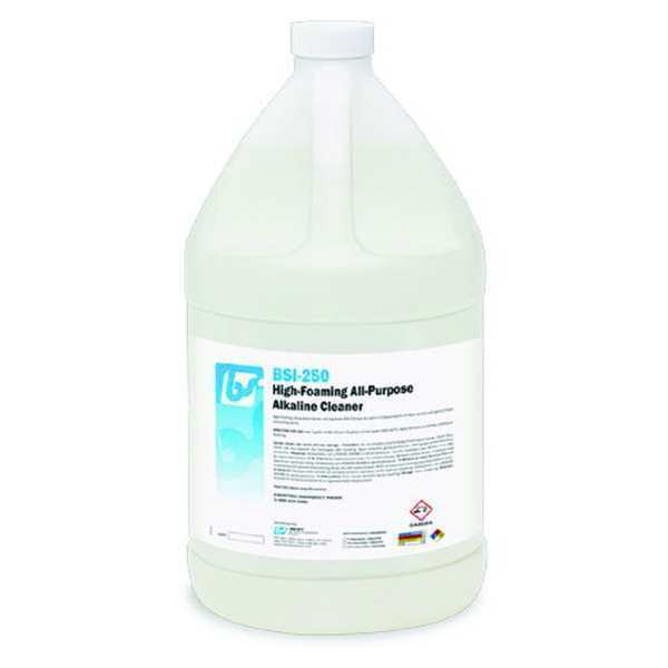 High-Foaming Alkaline Cleaner, 1 gal. Bottle, Mild Sweet, 4 PK