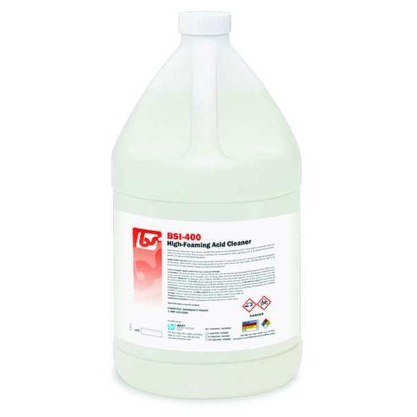 Acidic Cleaner, 1 gal. Bottle, Solvent, 4 PK