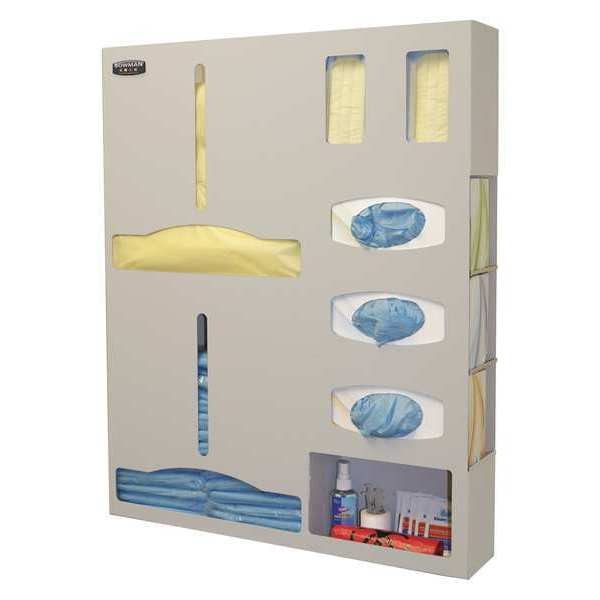 Double Gown Protection System, Kit, Aluminum Case