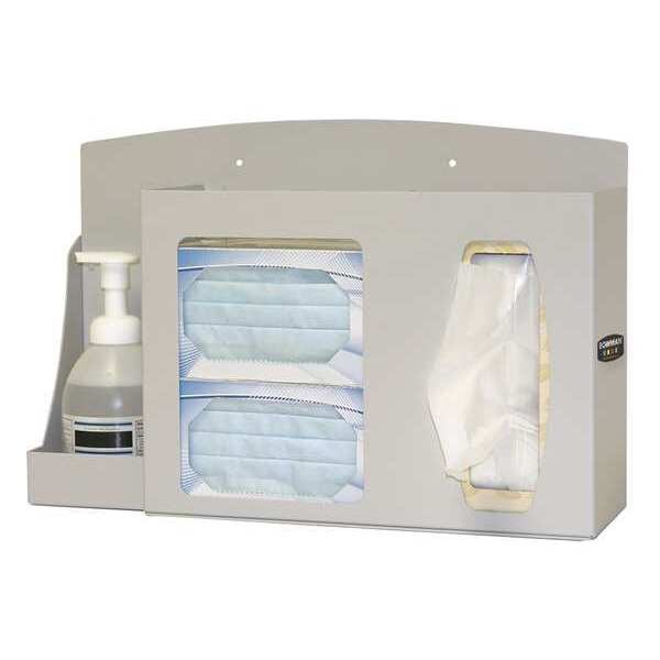Respiratory Hygiene Station, Aluminum