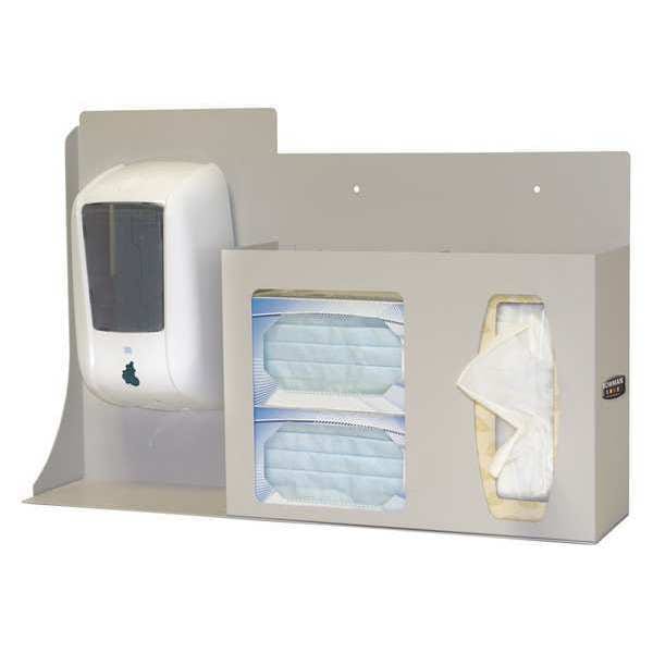 Respiratory Hygiene Station, 5 in. D