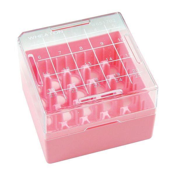 Freezer Box, Pink, PK10