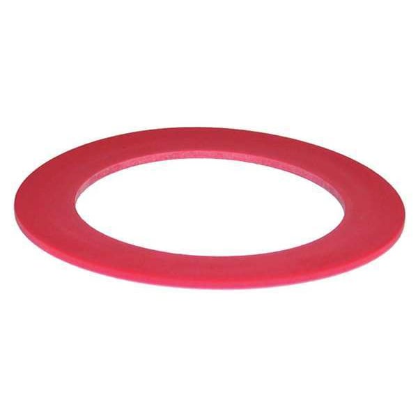 Valve Seal, Rubber, Red