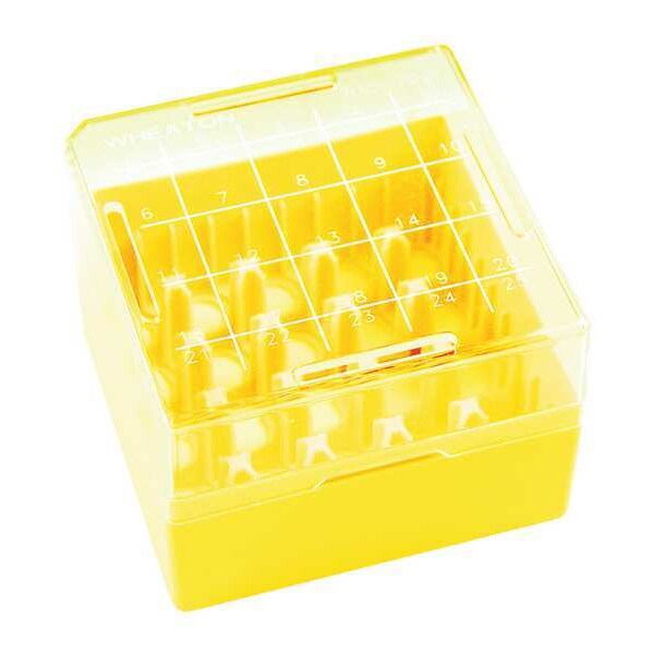 Freezer Box, Yellow, PK10
