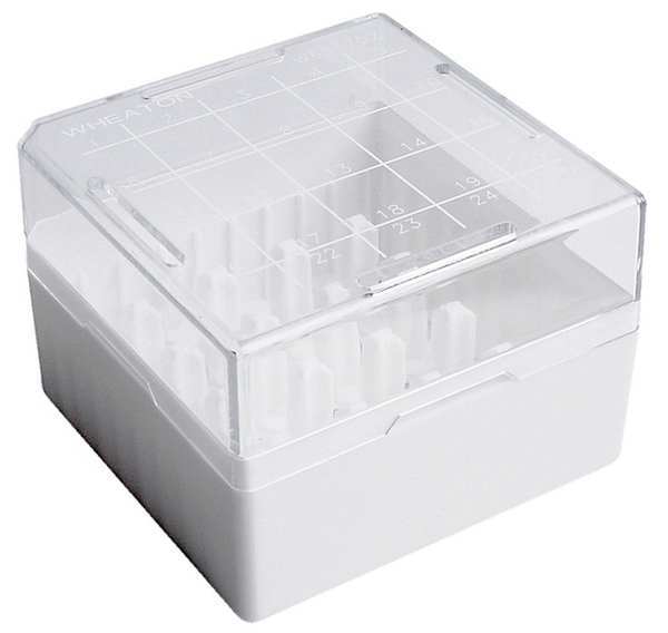 Freezer Box, White, PK10