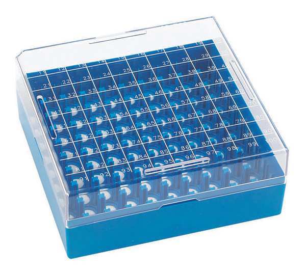 Freezer Box, Blue, PK10