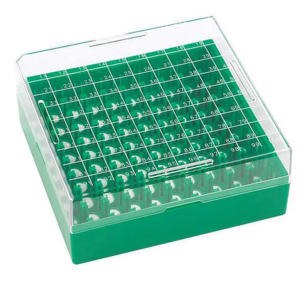 Freezer Box, Green, PK10
