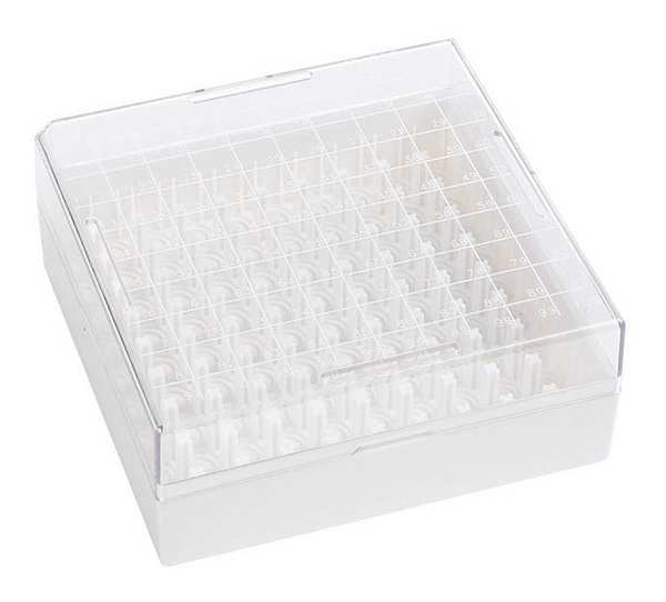 Freezer Box, White, PK10