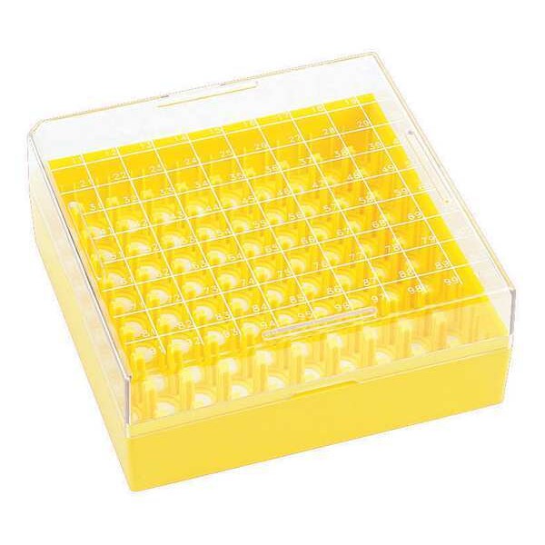 Freezer Box, Yellow, PK10