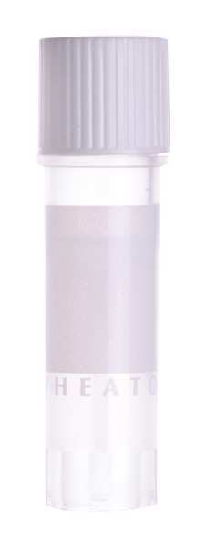 Cryogenic Vial, White, PK500
