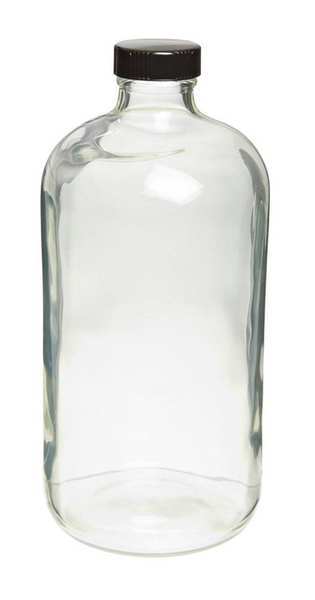 Safety Coated Bottle, 32 oz, PK12