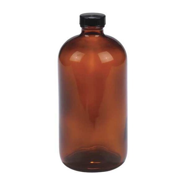 Safety Coated Bottle, 32 oz, PK12