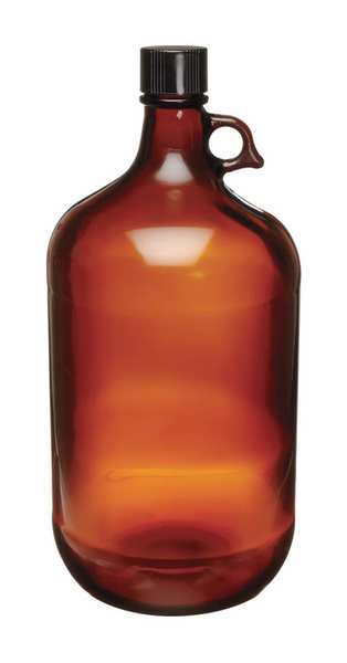 Safety Coated Bottle, 16 oz, PK24