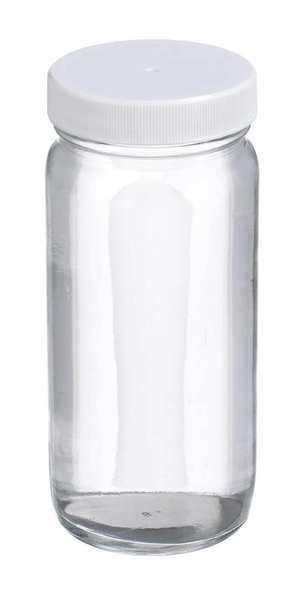 AC Round Bottle, 8 oz, PK24