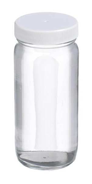 AC Round Bottle, 8 oz, PK24