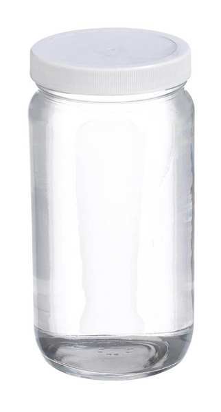 AC Round Bottle, 16 oz, PK24