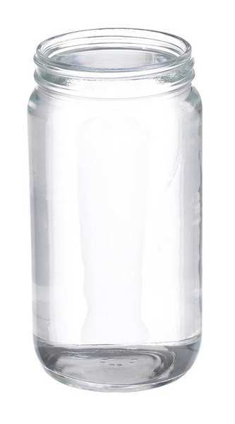 AC Round Bottle, 16 oz, PK48