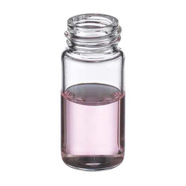 Sample Vial, 4mL, Clear, PK200