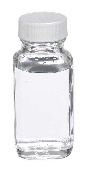 Square Bottle, 2 oz, PK48