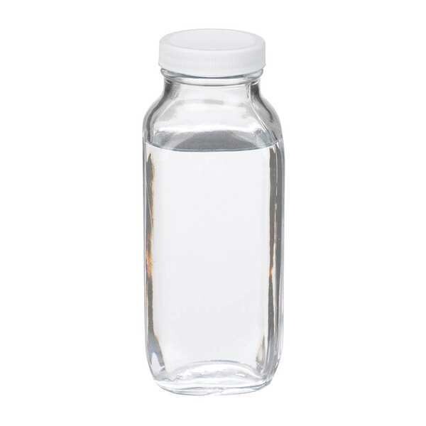 Square Bottle, 16 oz, PK24