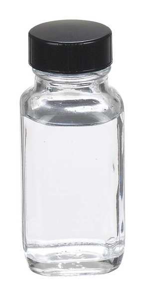 Square Bottle, 2 oz, PK48