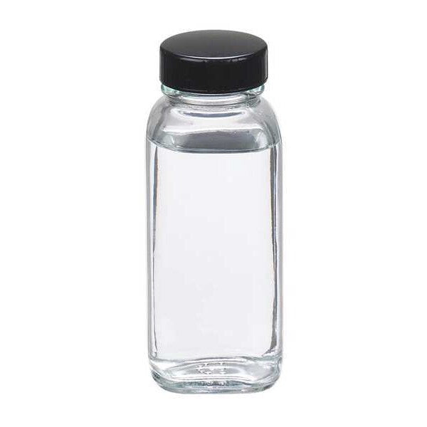 Square Bottle, 4 oz, PK24
