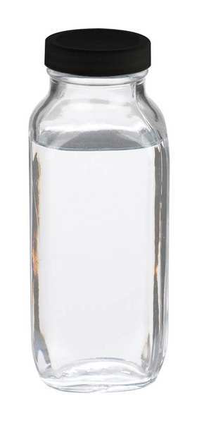 Square Bottle, 16 oz, PK24