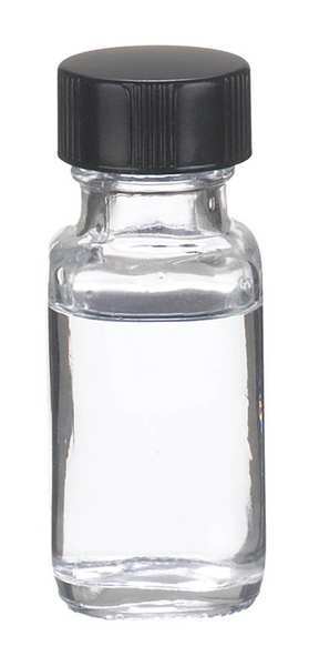 Square Bottle, .5 oz, PK48