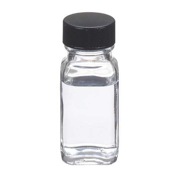 Square Bottle, 1 oz, PK48