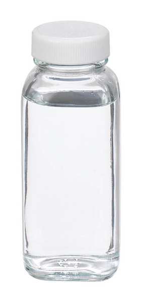 Square Bottle, 4 oz, PK120