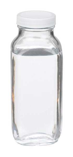 Square Bottle, 16 oz, PK40