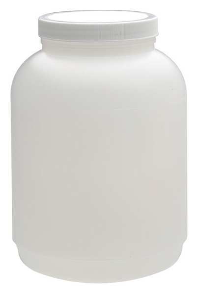 Plastic Jar, 3840mL, PK4