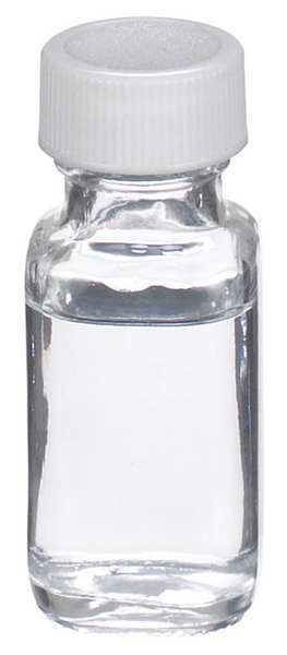 Square Bottle, .5 oz, PK48