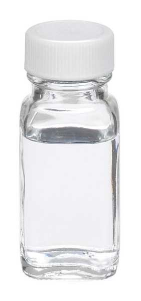 Square Bottle, 1 oz, PK48