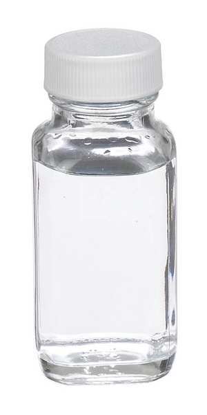 Square Bottle, 2 oz, PK48