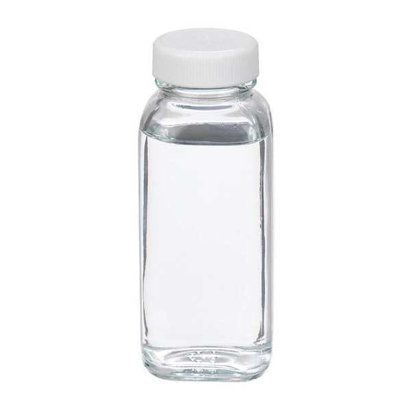 Square Bottle, 4 oz, PK24