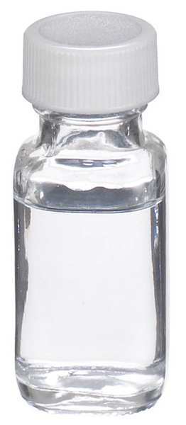 Square Bottle, .5 oz, PK48
